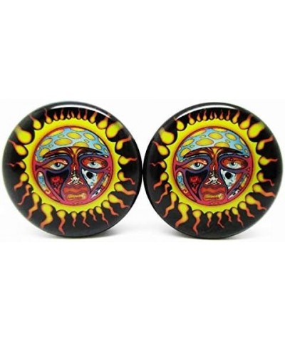 Sublime Sun Ear Plugs - Acrylic Screw-On - 10 Sizes Pair* 1/2" (12mm) $11.39 Body Jewelry