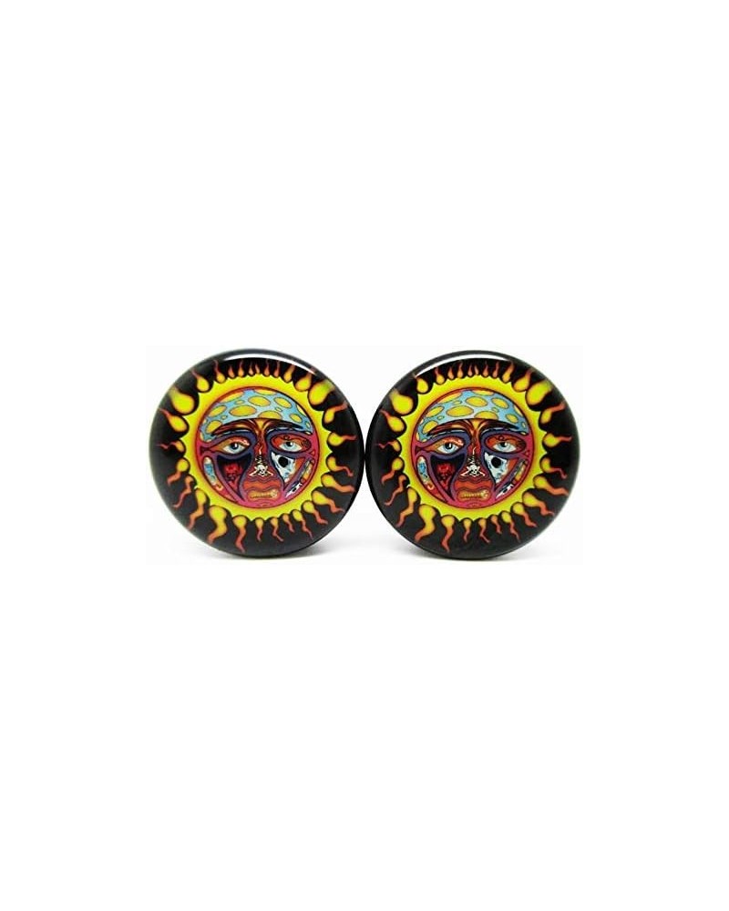 Sublime Sun Ear Plugs - Acrylic Screw-On - 10 Sizes Pair* 1/2" (12mm) $11.39 Body Jewelry