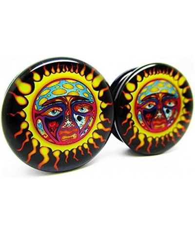 Sublime Sun Ear Plugs - Acrylic Screw-On - 10 Sizes Pair* 1/2" (12mm) $11.39 Body Jewelry