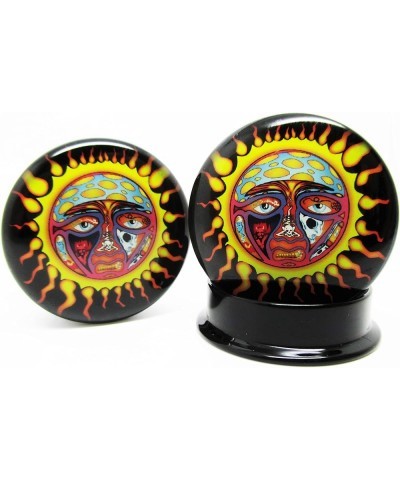 Sublime Sun Ear Plugs - Acrylic Screw-On - 10 Sizes Pair* 1/2" (12mm) $11.39 Body Jewelry