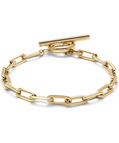 Women's Cable Chain Bracelet Gold Medium $23.77 Bracelets