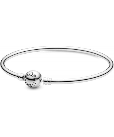 Moments Charm Bangle Bracelet Clasp silver $32.90 Bracelets