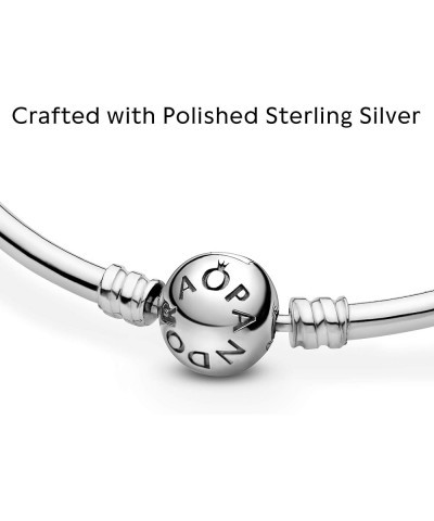 Moments Charm Bangle Bracelet Clasp silver $32.90 Bracelets