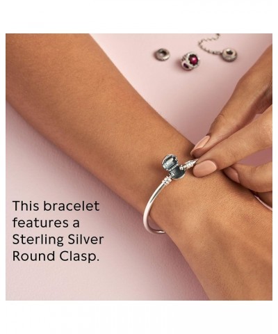 Moments Charm Bangle Bracelet Clasp silver $32.90 Bracelets