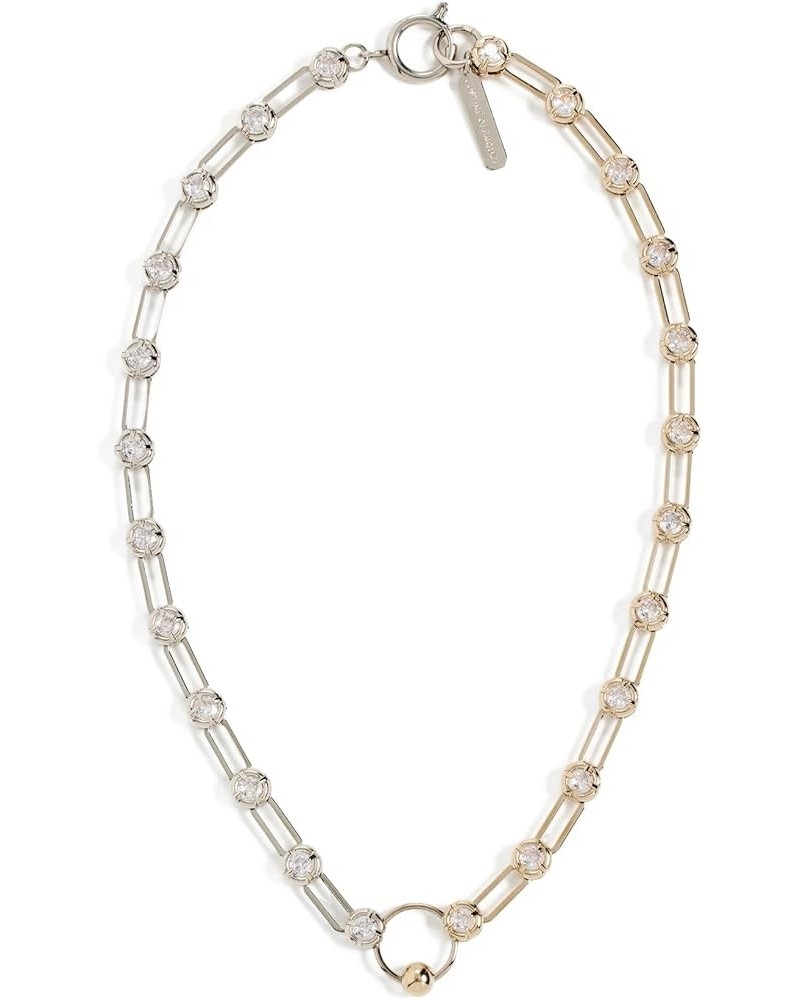 Women's Alva Necklace Gold/Palladium $54.00 Necklaces