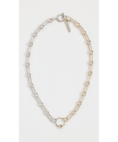 Women's Alva Necklace Gold/Palladium $54.00 Necklaces