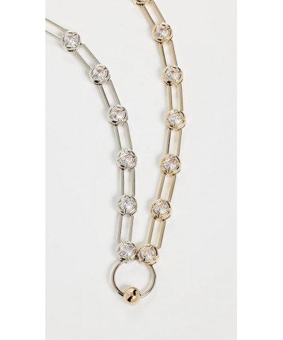 Women's Alva Necklace Gold/Palladium $54.00 Necklaces