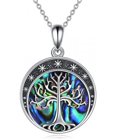 Lord of the Rings Necklace 925 Sterling Silver Tree of Gondor Necklace Jewelry Gifts for Men Women Tree of Gondor Necklace $2...