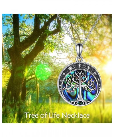 Lord of the Rings Necklace 925 Sterling Silver Tree of Gondor Necklace Jewelry Gifts for Men Women Tree of Gondor Necklace $2...