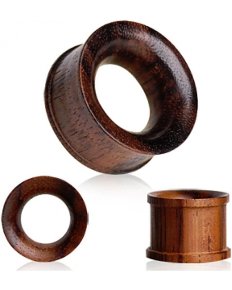 Organic Sono Wood Flesh Tunnel Plug with Double Flares 3/4 $9.87 Body Jewelry