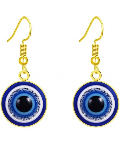 1-4Pcs Evil Eye Y Style Necklaces Blue Turkish Glass Leather Rope Alloy Beads Chain Evil Eye Necklace Nazar Amulet Lucky Prot...