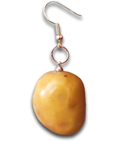 Vegetable and Fruits Resin Dangle Charm Dangle Earrings Potato $8.22 Earrings