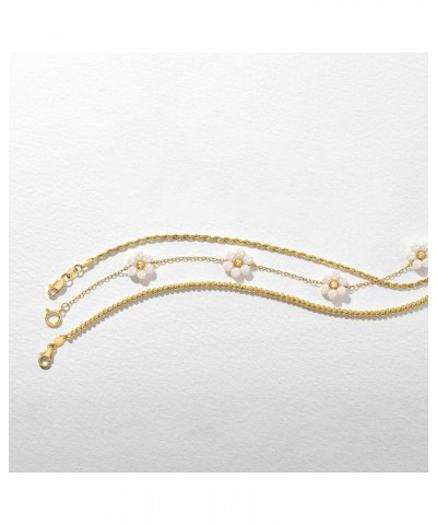 by Ross-Simons 1.5mm 14kt Yellow Gold Twisted Rope-Chain Bracelet 7.0 Inches $58.28 Bracelets