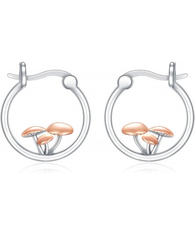 Snail/Guinea Pig/Owl/Frog/Rabbit/Duck/Ladybug Hoop Earrings 925 Sterling Silver Animal Earrings Cute Jewely Gift for Women Gi...