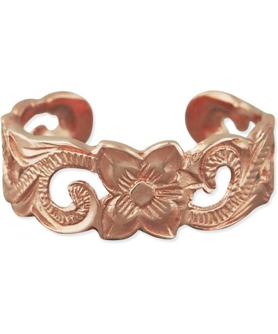 Sterling Silver Scroll Filigree Toe Ring 2. Rose Gold Tone SS $11.43 Body Jewelry