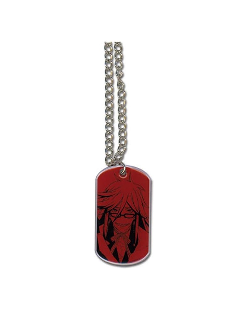 Grell Dogtag Necklace $12.17 Necklaces