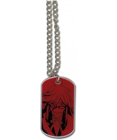 Grell Dogtag Necklace $12.17 Necklaces