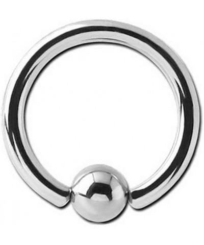 Titanium Nose Ring Hoop Captive Bead Ring CBR 3mm Ball Choose Your Size & Gauge 20 Gauge-3/8" - 9.5mm $8.00 Body Jewelry