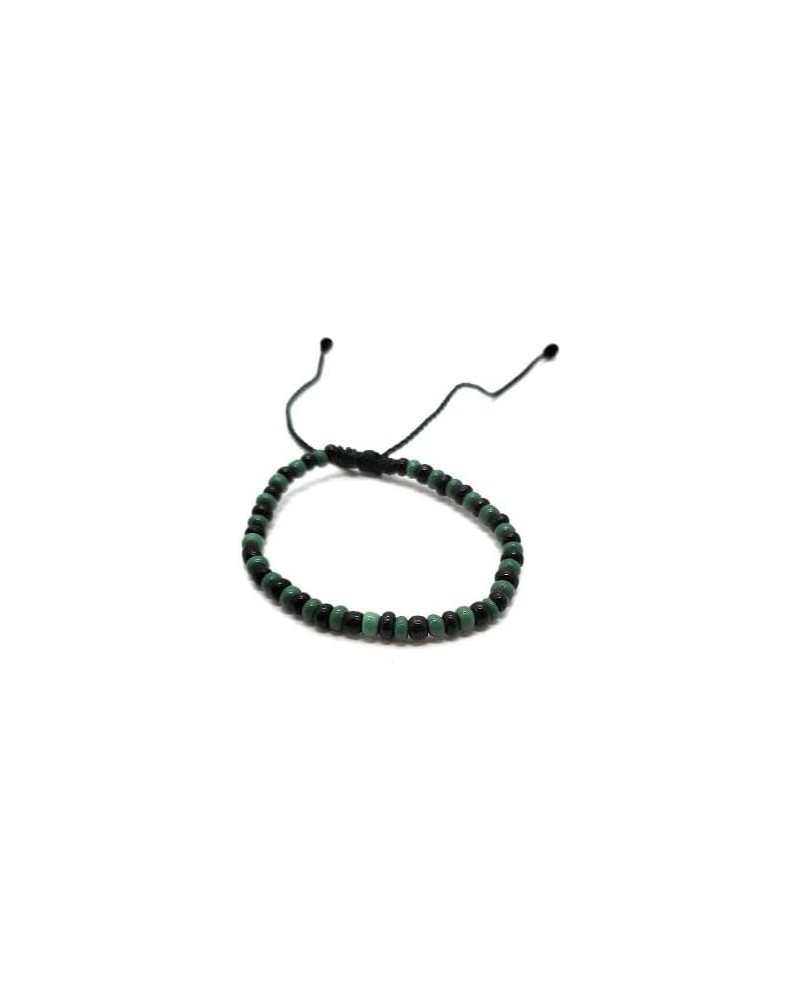 Ilde/Bracelet Ajustable de Cuentas - Santeria, Ifa, Orisha (Orunmila) Ogun $9.89 Bracelets