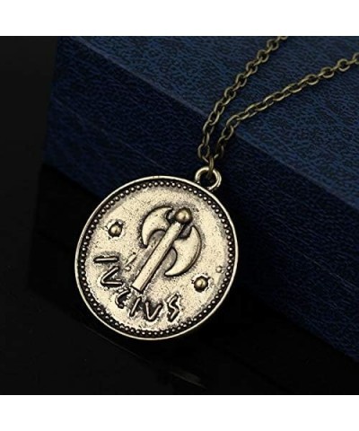 Necklace Pendant Percy Jackson Camp Half Blood The Heroes Of Olympus Ivlivs Coin Pendants Necklaces Vintage Accessories $10.0...