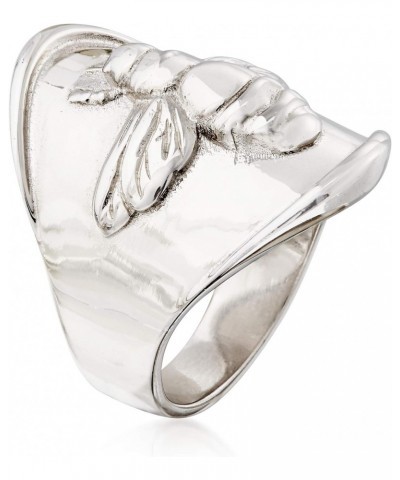 Italian Sterling Silver Bumblebee Ring $31.20 Rings