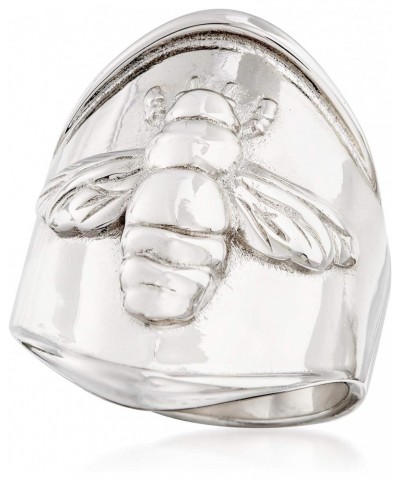 Italian Sterling Silver Bumblebee Ring $31.20 Rings