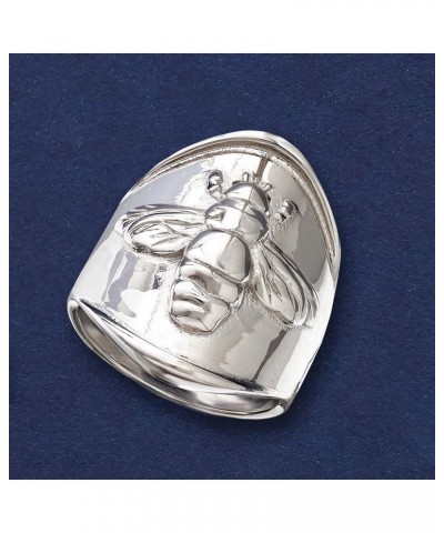 Italian Sterling Silver Bumblebee Ring $31.20 Rings