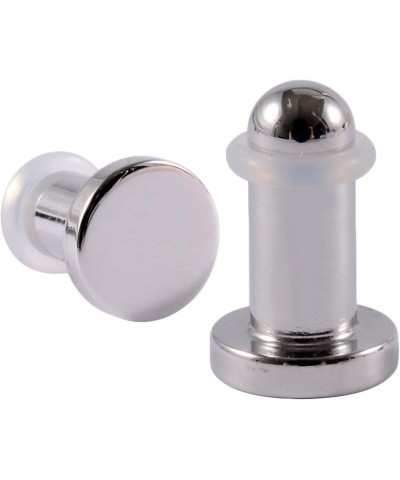 2PCS Stainless Steel Tunnels for Ears, Earring Gauges Kit 1.6MM-9.5MM Ear Stretcher Tunnels Solid Cylinder 8.5 Millimeters $9...