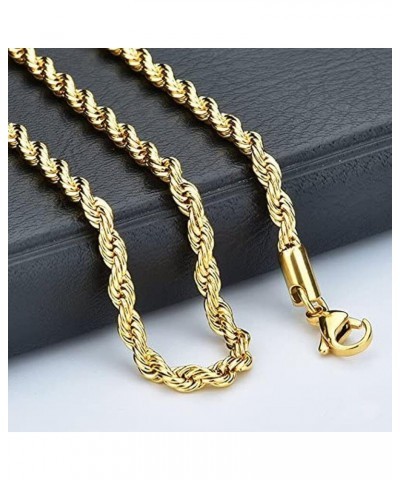 Square Ruby Red Gem Stone Pendant Charm and Gold Rope Chain Necklace Mini-Pendant Style black pendant $9.34 Necklaces