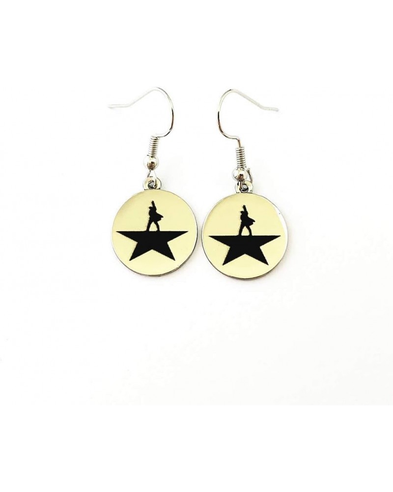 Broadway Musical Hamlton Earrings Gifts for woman girl 1 $7.74 Earrings