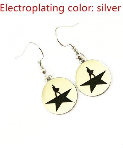 Broadway Musical Hamlton Earrings Gifts for woman girl 1 $7.74 Earrings