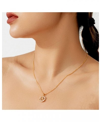 Gold Initial Necklaces for Women Girls Dainty Jewelry for Women 18k Plated Layered Letter Necklace J $8.39 Necklaces