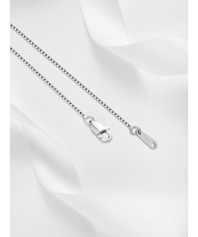 Silver Necklace Chain Snake Chain Necklace White Gold Chain Necklace Women 925 Sterling Silver Chain Necklace for Women Girls...