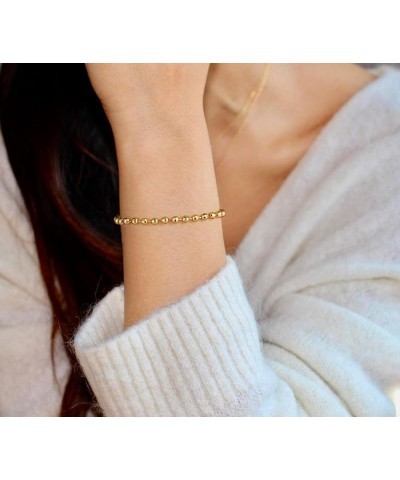 Gold Bracelets for Women, 14K Gold Plated Paperclip Rope Cable Bracelets for Women Chunky Handmade Gold Bracelets for Women T...