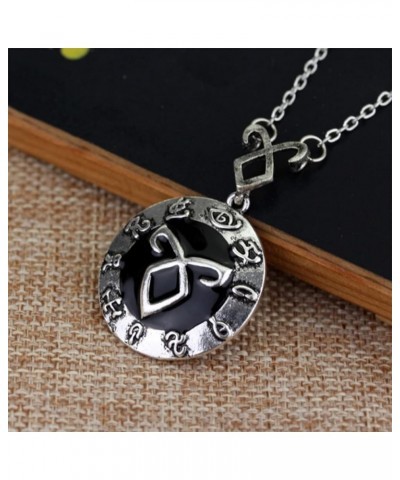 Street Jewelry Necklace Vintage Pendant Christmas Gifts for Teen Boy Girl Men Woman City of Bones necklace $4.89 Body Jewelry