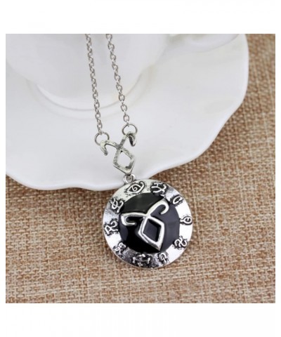 Street Jewelry Necklace Vintage Pendant Christmas Gifts for Teen Boy Girl Men Woman City of Bones necklace $4.89 Body Jewelry