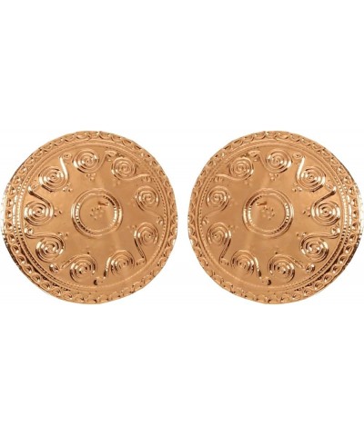 Indian Bollywood Artistic large stud designer Earrings jewelry in Gold or Silver Tone For Women. D372 Antique Gold $11.19 Ear...