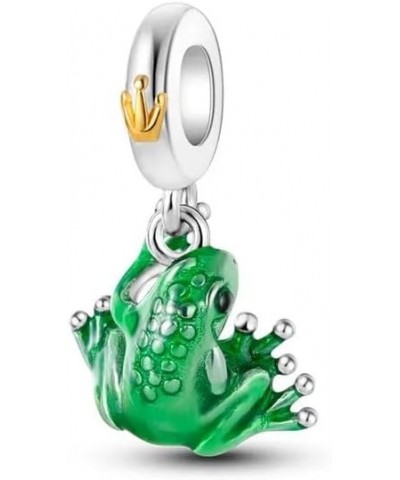 Green Color Charms Fit Bracelets 925 Silver Avocado Clover Bead Cactus Chameleon Zircon Jewelry Charm SSS-1401 SEC592 $10.44 ...