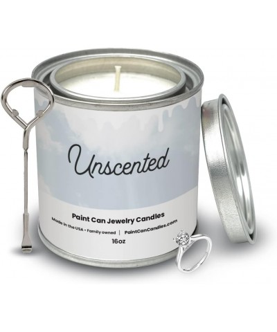 16oz Paint Can Jewelry Candles - Viral TikTok Gifts | Unique Surprise Candles | Award Winning Scents | All Natural Soy Candle...