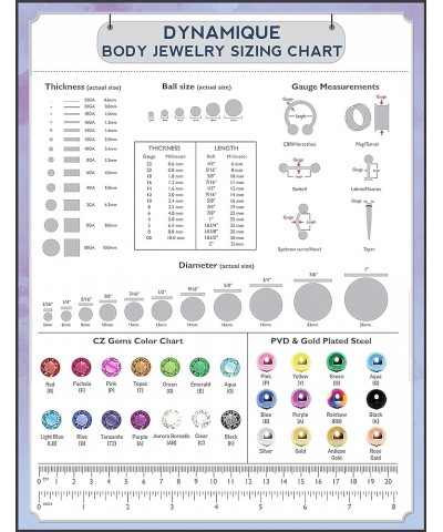 Dynamique Implant Grade Titanium Threadless Push In Flower Base Labret, Flat Back Studs With CZ Prong Set Top For Cartilage, ...