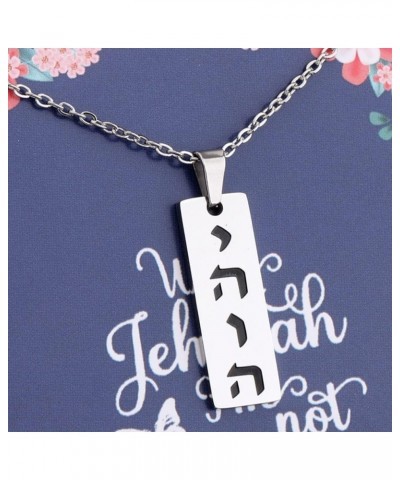 Jehovah Witness Gift JW Baptism Gift With Jehovah All Things Are Possible Pioneers Gift with jehovah card ne $11.15 Necklaces