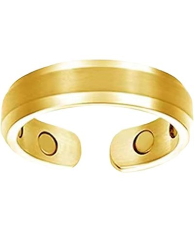 Calmi Ring, Calmi Ring Magnetic, Calmi Rings for Women Magnetic Gold stone $13.02 Rings