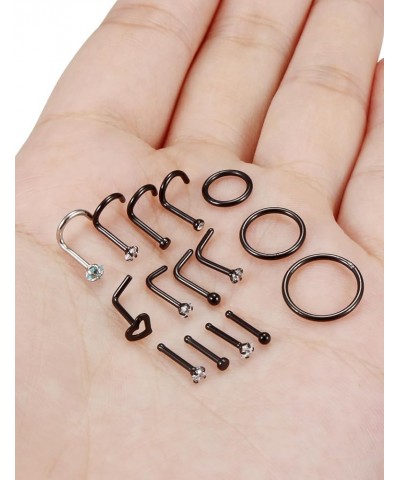 Nose Rings Nose Piercings Nose Rings Hoops Nose Rings For Women Nose Studs Nose Rings Studs Nose Piercing Jewelry Nose Ring N...