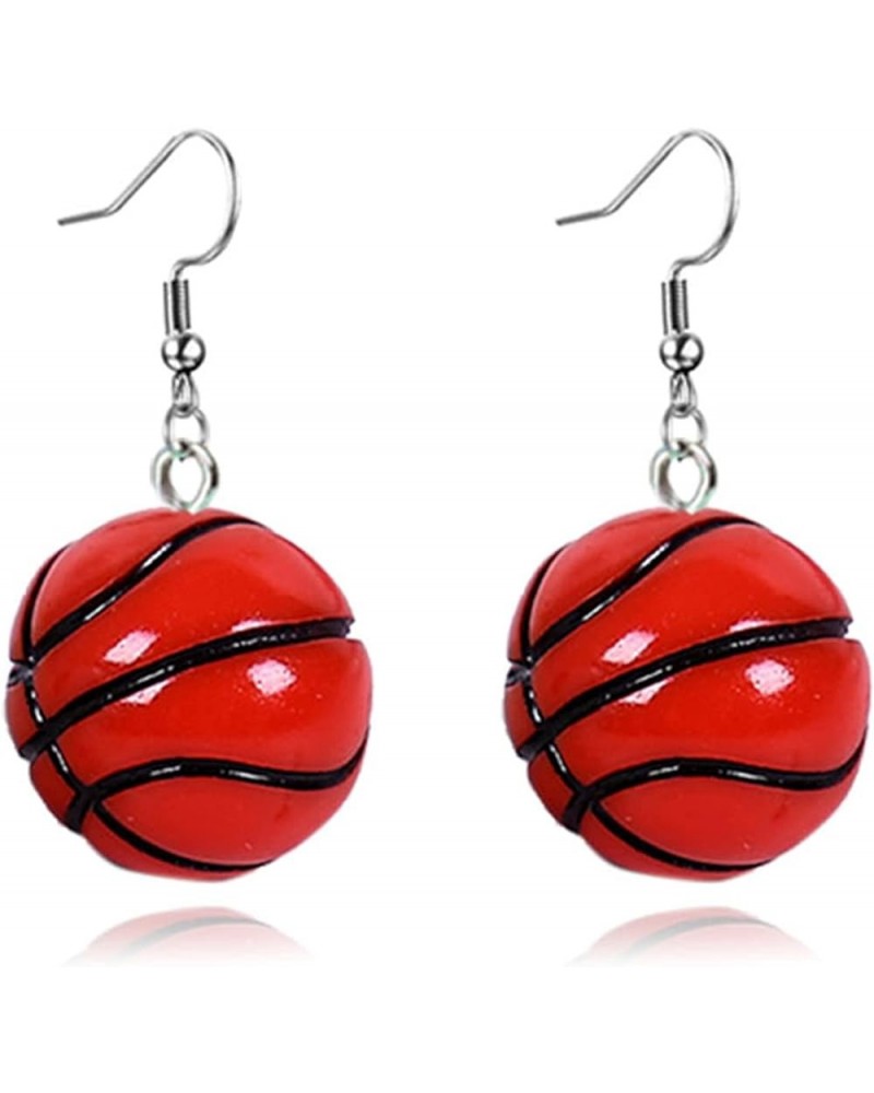 3D Bowling Ball and Pins Earrings for Women Girls Big Size Unique Funny Ball Sport Resin Dangle Drop Statement Earrings Jewel...