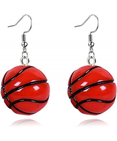 3D Bowling Ball and Pins Earrings for Women Girls Big Size Unique Funny Ball Sport Resin Dangle Drop Statement Earrings Jewel...