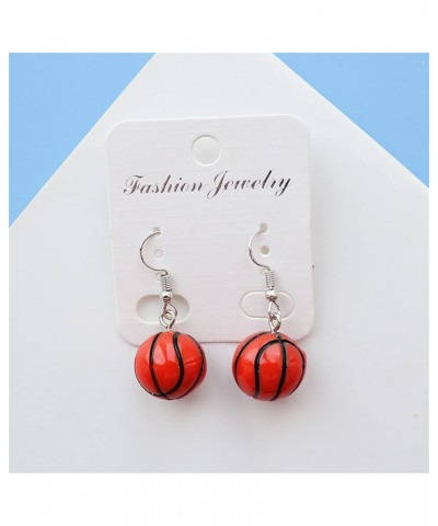 3D Bowling Ball and Pins Earrings for Women Girls Big Size Unique Funny Ball Sport Resin Dangle Drop Statement Earrings Jewel...