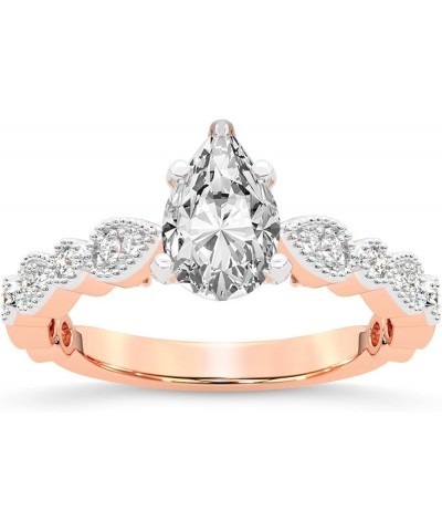 1 Carat -5 Carat | IGI Certified Lab Grown Diamond Engagement Ring | 14K Or 18K in White, Yellow Or Rose Gold | Filippa Milgr...