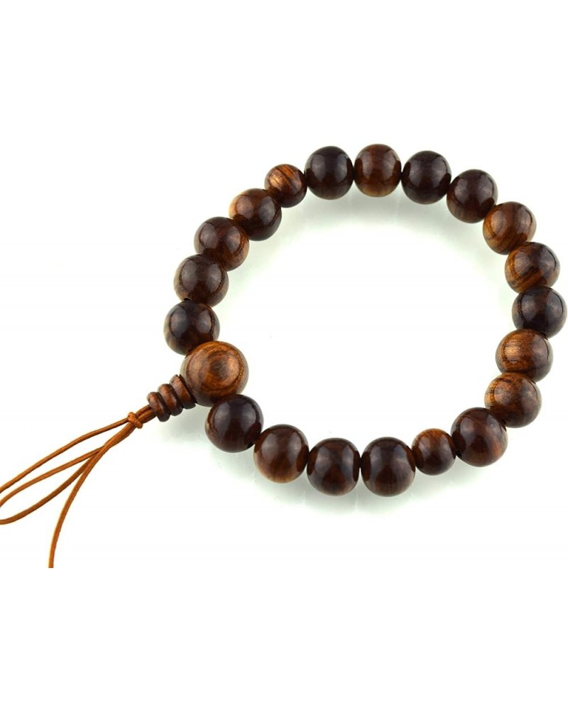 10mm Beads Japanese Sendan Wood Juzu Bracelet Rosary Prayer Mala Beads Meditation Chakra Bracelet 6.7 Inches With bossa $31.0...