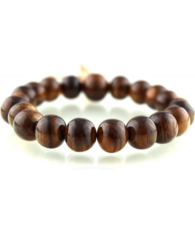 10mm Beads Japanese Sendan Wood Juzu Bracelet Rosary Prayer Mala Beads Meditation Chakra Bracelet 6.7 Inches With bossa $31.0...