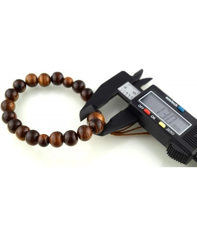 10mm Beads Japanese Sendan Wood Juzu Bracelet Rosary Prayer Mala Beads Meditation Chakra Bracelet 6.7 Inches With bossa $31.0...